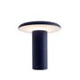 Artemide - Takku bordlampe LED, anodiseret blå