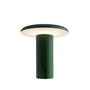 Artemide - Takku bordlampe LED, anodiseret grøn