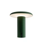 Artemide - Takku bordlampe LED, anodiseret grøn