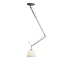 Artemide - Tolomeo Decentrata Suspensione pendel, aluminium / pergament skærm Ø 24 cm