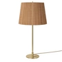 Gubi - 9205 bordlampe, bambus / messing
