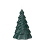 Broste Copenhagen - Pinus juletræslys, Ø 13 cm, vindruebladgrøn