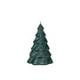 Broste Copenhagen - Pinus juletræslys, Ø 10 cm, vindruebladgrøn