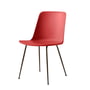 & Tradition - Rely Chair HW6, vermillion / sort