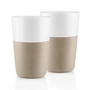 Eva Solo - Caffé Latte kopper (sæt med 2), perlebeige