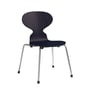 Fritz Hansen - Ant børnestol, krom / midnight blue