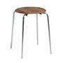 Fritz Hansen - Dot skammel, valnøddefiner / krombund