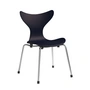 Fritz Hansen - Lily børnestol, krom/ midnight blue