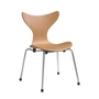 Fritz Hansen - Lily børnestol, krom / oregon pine