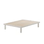OUT Objekte unserer Tage - Kaya Bed Small, 140 x 200 cm, kridt