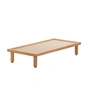 OUT Objekte unserer Tage - Kaya seng XSmall, 90 x 200 cm, vokset eg