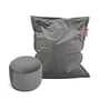 Fatboy - Original Slim Bean Bag Velvet inkl. Point Puf Velvet, taupe