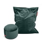 Fatboy - Original Slim Bean Bag Velvet inkl. Point Puf Velvet, benzin