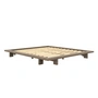 Karup Design - Japan seng 180 x 200 cm, fyrre johannesbrød brun