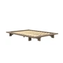 Karup Design - Japan seng 140 x 200 cm, fyrre johannesbrød brun