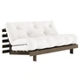 Karup Design - Roots sovesofa, 160 x 200 cm, fyrre johannesbrød brun/naturlig (701)