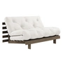 Karup Design - Roots sovesofa, 140 x 200 cm, fyrre johannesbrød brun/naturlig (701)