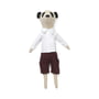 ferm Living - Panda krammetøj, naturlig