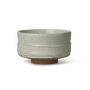 Ferm Living - Serena skål, Ø 1 2. Cm, råhvid
