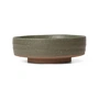 Ferm Living - Serena skål, Ø 18 cm, grøn