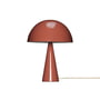 Hübsch Interior - Mush bordlampe, mini, rødbrun/sand