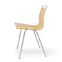 Carl Hansen - PK1 stol, stel af rustfrit stål