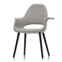 Vitra - Organic Conference, sort ask / Kvadrat Ria 921 (Eames Special Collection 2023)