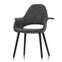 Vitra - Organic Conference, sort ask / Kvadrat Ria 981 (Eames Special Collection 2023)