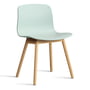 Hay - About A Chair AAC 12, lakeret eg / støvet mint 2. 0