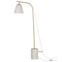 Norr11 - Line One gulvlampe, hvid