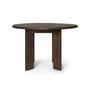 ferm Living - Tarn spisebord, 115 cm, mørkbejdset bøg