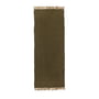 ferm Living - Block Runner, 80 x 200 cm, oliven/natur