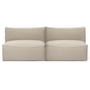 ferm Living - Catena Modular 2-personers, natur (Rich Linen)