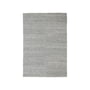 Nuuck - Fletta tæppe, 160 x 230 cm, grå/hvid