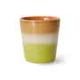 HKliving - 70's kaffekrus, 180 ml, eclipse
