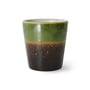 HKliving - 70's kaffekrus, 180 ml, alger