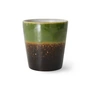 HKliving - 70's kaffekrus, 180 ml, alger