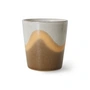 HKliving - 70's kaffekrus, 180 ml, oasis