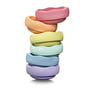 Stapelstein® - Original regnbue pastel, flerfarvet (sæt med 6)