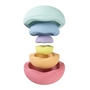 Stapelstein® - Inside rainbow pastel, multicolor (sæt med 6)