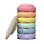 Stapelstein® - Rainbow pastel, flerfarvet (sæt med 7)