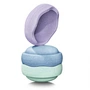 Stapelstein® - Original cool pastel, mint / lyseblå / lys violet (sæt med 3)