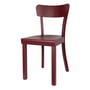 HANA - Frankfurter stol 2. 0., bøg vinrød, matlakeret