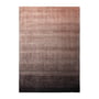 Nuuck - Skymning Loom tæppe 170 x 240 cm, blush