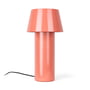 HANA - BLL bordlampe, højglanslakeret lys tomat (RAL 0306040)
