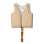 LIEWOOD - Dove redningsvest, 11 - 15 kg, stribet sand / gylden karamel