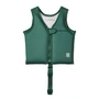 LIEWOOD - Dove redningsvest, 15 - 19 kg, krokodille, havegrøn