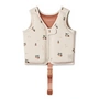 LIEWOOD - Dove redningsvest, 15 - 19 kg, fersken/skal