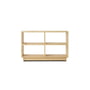 Normann Copenhagen - Plank reol, medium, naturfyr