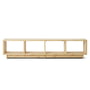 Normann Copenhagen - Plank reol, lav, naturfyr